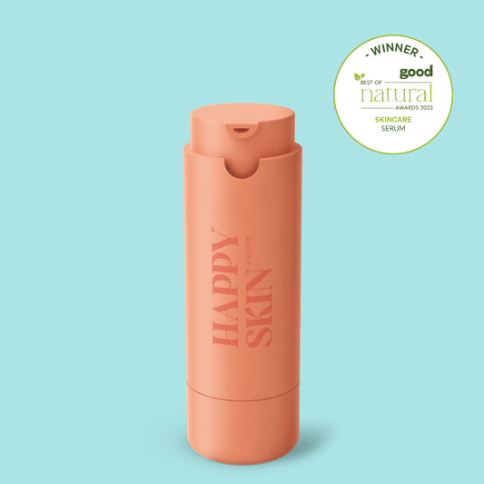 Essano HAPPY SKIN Supercharge Glow Serum Wins Best of Natural Serum of the Year Award!