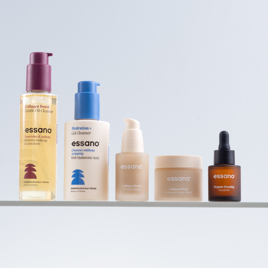 The essano you know and love, with a bold new look