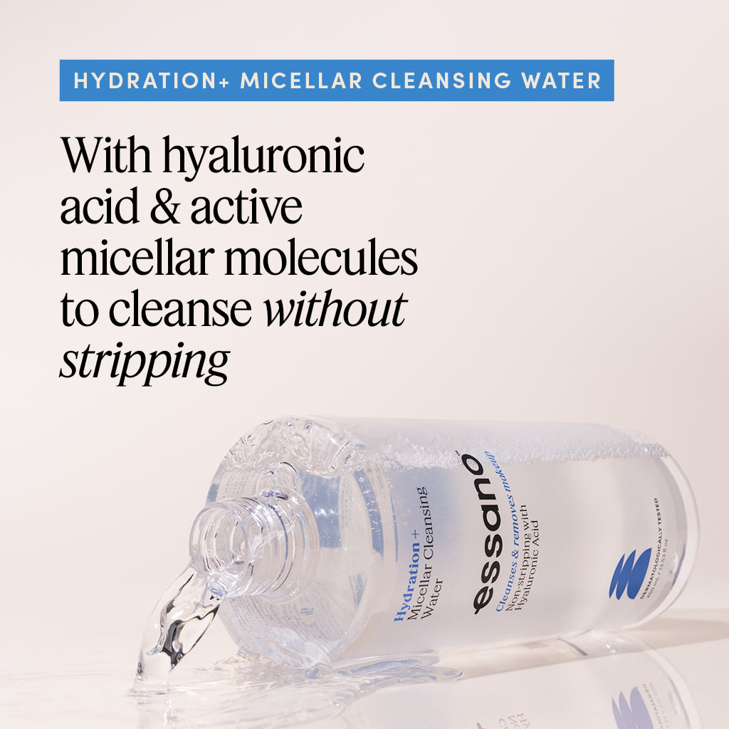Hydration+ Micellar Cleansing Water