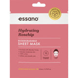 Load image into Gallery viewer, Essano - Hydrating Rosehip Biodegradable Sheet Mask
