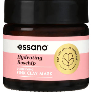 Essano - Hydrating Rosehip Detoxifying Pink Clay Mask