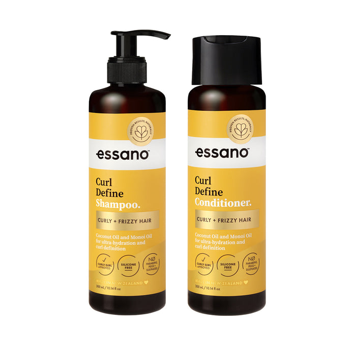 Essano - Curl Define Hair Shampoo & Conditioner Bundle