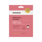 Load image into Gallery viewer, Essano - Hydrating Rosehip Biodegradable Sheet Mask
