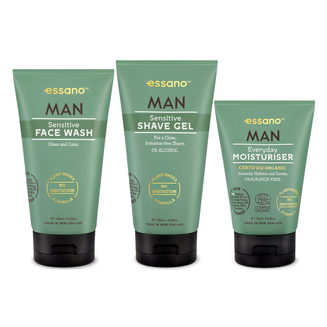Essano - Build Your Own - essano Man 'Wash-Shave-Moisturise' Bundle