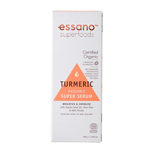 Essano - Superfoods Certified Organic Turmeric Radiance Super Serum