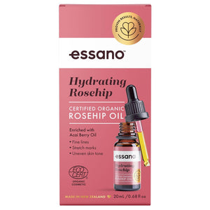 Essano - Hydrating Rosehip Certified Organic Rosehip Oil