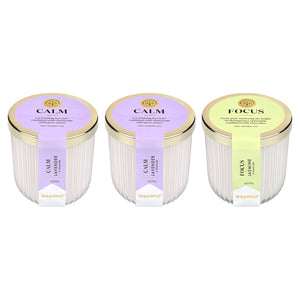 Essano - Build Your Own - Wellbeing Candle 3-Pack Bundle