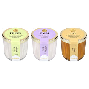Essano - Build Your Own - Wellbeing Candle 3-Pack Bundle