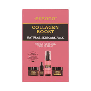 Essano - Collagen Boost Natural Skincare Pack