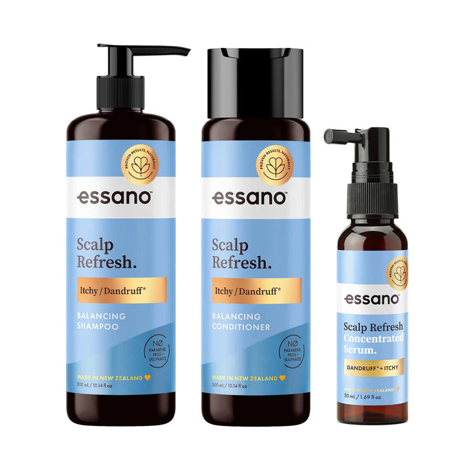 Essano - Scalp Refresh Hair & Serum Bundle
