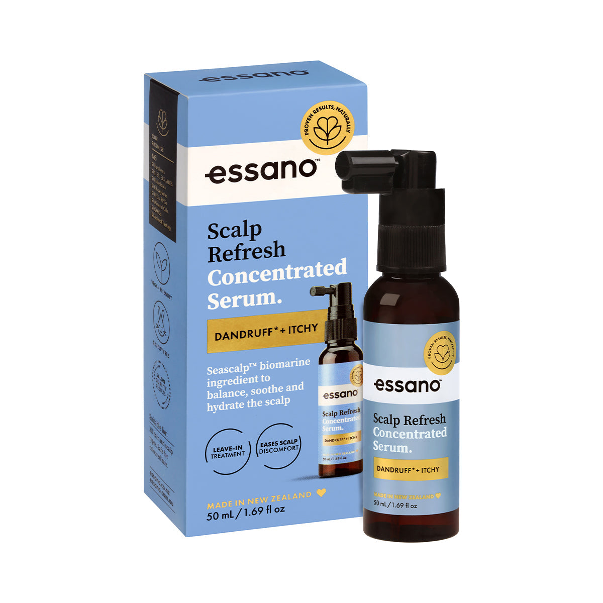 Essano - Scalp Refresh Concentrated Serum
