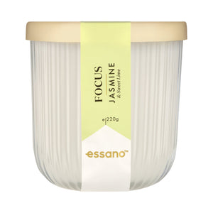Essano - Focus Jasmine & Sweet Lime Candle